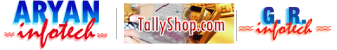 Tally Shop - Aryan Infotech logo